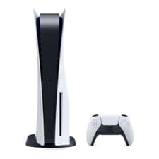 Image of Sony PlayStation 5 (PS5) - 825GB - Disc Edition Console - White - Very Good