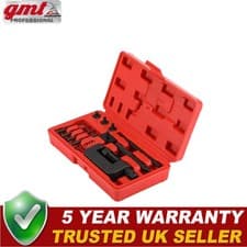 Image of Motorcycle Bike Chain Breaker Splitter Link Riveter Set Heavy Duty UK 13x