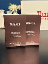 Image of 2x- 111SKIN THE RADIANCE CONCENTRATE AMPOULE~1Single 0.07oz/2ml.New In Card