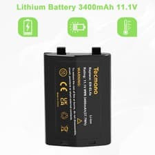 Image of 11.1V 3400mAh EN-EL4 EN-EL4a Battery For Nikon D2H D2Hs D2X F6 D3X D3 D3S D300