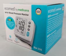 Image of Ecomed by Medisana Wrist Blood Pressure Monitor BW-20E - New Sealed