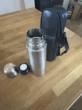 Image of Thermos 181109 Thermocafe 500ml Stainless Steel Flask - Silver