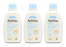 Image of Aveeno Dermexa Daily Emollient Body Wash 300ml | Sensitive Skin X 3