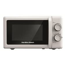 Image of Microwave Stainless Steel Cavity, by Hamilton Beach, 20L, White, HBMX79SSW