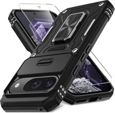 Image of Heavy Duty Case Shockproof Ring Armor Cover For Google Pixel 9 8 8A  9A Pro XL