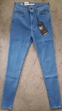 Image of Levi's 720™ High-Rise Super Skinny Jeans, Blue, SIze 28/30 - RRP £110