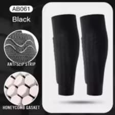 Image of 2Pcs Football Shin Guards Pads Leg Protector Soccer Sports Youth Adult UK