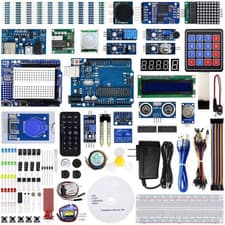 Image of Full Version Starter Learning Kit for Arduino Programming Project DIY Electronic