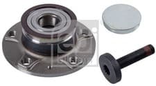 Image of Febi Bilstein 40659 Rear Left Right Wheel Bearing Kit Fits Audi Seat Skoda VW