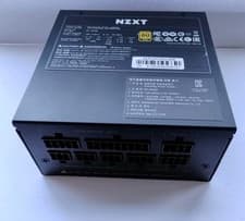 Image of NZXT S650 650W 80+ Gold Modular SFX-L PSU - New, All Cables & ATX Adapter