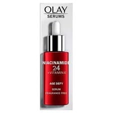 Image of Olay Niacinamide 24 Vitamin E Age Defy Serum Skin Care F/Free Serum 40ml (2786)
