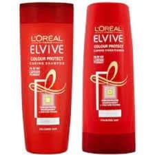 Image of Twin Pk L'Oreal Elvive Colour Protect Shampoo + Conditioner NEW IMPROVED FORMULA