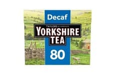 Image of Yorkshire Tea Decaf 80 Tea bags / 160 bag same day dispatched fast delivery