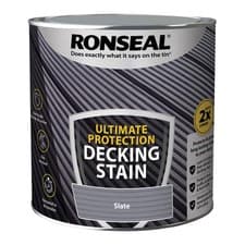 Image of Ronseal 2.5L Ultimate Protection Decking Stain Rich Colour Extra Tough Paint