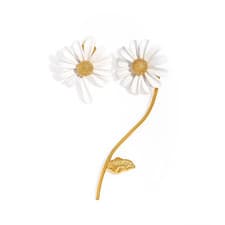 Image of 2026 Kate Spade Into The Bloom Statement Earrings With Dust Bag