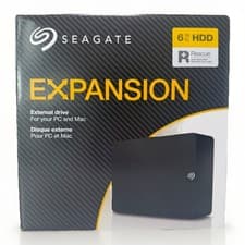 Image of SEAGATE EXPANSION 6TB External Hard Drive Rescue DATA RECOVERY SERVICES INCLUDED