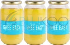 Image of Ghee Easy Organic Ghee - 850g (Pack of 3)