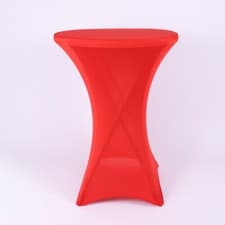 Image of Spandex Cover Stretch Tablecloth for 60/70/80 cm Ø Bar Cocktail Tables Decor