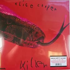 Image of Alice Cooper Killer LP Album vinyl record 2020 Remastered reissue in Gatefold