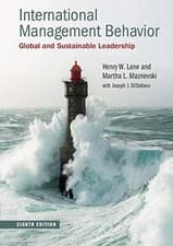 Image of International Management Behavior: Global and Sustainable (2019)