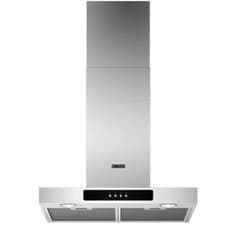 Image of Cooker Hood Zanussi ZFT516X 600mm Wide T Box Chimney Hood Stainless Steel