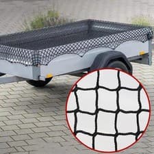 Image of Generic Cargo Net Luggage Net Black 1.5x2.2 Luggage Mesh Netting Mesh Organizer