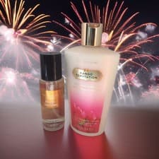 Image of Victoria's Secret MANGO TEMPTATION 8.4 oz Body Lotion and Fragrance Mist 2.5 oz