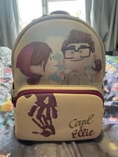 Image of Disney Loungefly Ellie And Carl Up Mini Backpack NYCC Fall Virtual Con NWT