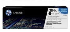 Image of HP LaserJet 304A Black Toner Cartridge - CC530A