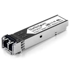 Image of StarTech.com SFPGESST Cisco SFP-GE-S Compatible SFP Fiber Module