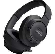 Image of JBL Tune 720 BT Wireless Over-Ear Headphones with JBL Pure Bass Sound, Bluetooth