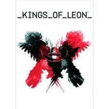Image of Kings of Leon Postcard Logos (Standard)