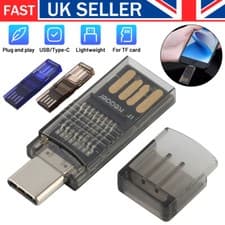 Image of 2 In 1 Card Reader USB 3.0 Type C/USB C To Micro SD TF Card OTG Reader Adapter