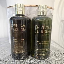 Image of Baylis & Harding Black Pepper & Ginseng Shower Gel 300ml New
