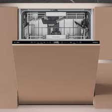 Image of Hotpoint Intagrated Dishwasher 60cm FullSize 14Setting HydroForce H8I HT59 LS UK