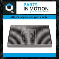 Image of Pollen / Cabin Filter fits IVECO DAILY Mk4 3.0 07 to 11 F1CE0441A 002994769 Febi