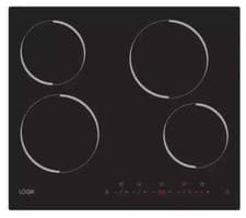 Image of 53) LOGIK LCHOBTC23 59 cm Electric Ceramic Hob - Black