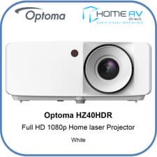 Image of Optoma HZ40HDR - Full HD 1080p Home Laser Projector - White