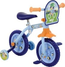 Image of Bluey 2in1 10 Training Bike, Blue