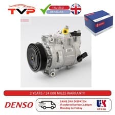 Image of Denso Ac Compressor For Vw Caddy 2010-2015 1.2 DCP02050