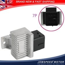 Image of Glow Plug Relay Fit 9640469680 Vauxhall Vivaro Movano A Renault Master Trafic II