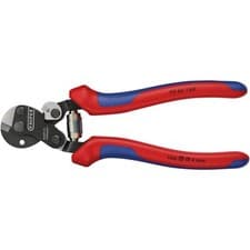 Image of Draper Knipex Wire Rope Cutters with Heavy Duty Handles, 160mm 04598