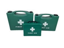 Image of FIRST AID KIT HSE MEDICAL EMERGENCY BOX FIRST AID MEDICAL TRAVEL BAG