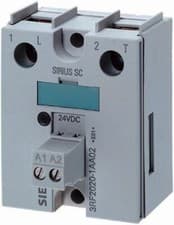 Image of Siemens 30 A SPNO Solid State Relay, Zero Crossing, Chassis Mount Thyristor, 230