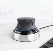 Image of 3Dconnexion SpaceMouse Compact - 3D Navigation Mouse for CAD & Design - NEW