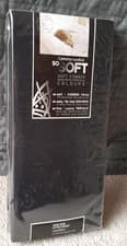 Image of New Kingsize Fitted Sheet, Black by Catherine Lansfield
