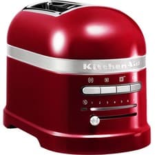 Image of KitchenAid Artisan Toaster 2 Slice Candy Apple - 5KMT2204CA