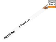 Image of Faithfull  Wood Jigsaw Blades Pack Of 5 T244D