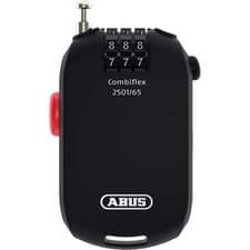 Image of ABUS Combiflex 2503 cable lock, 72501 Black 120 cm, 