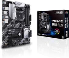 Image of ASUS PRIME B550-PLUS AMD B550 (Ryzen AM4) ATX Motherboard (dual M.2, PCIe 4.0